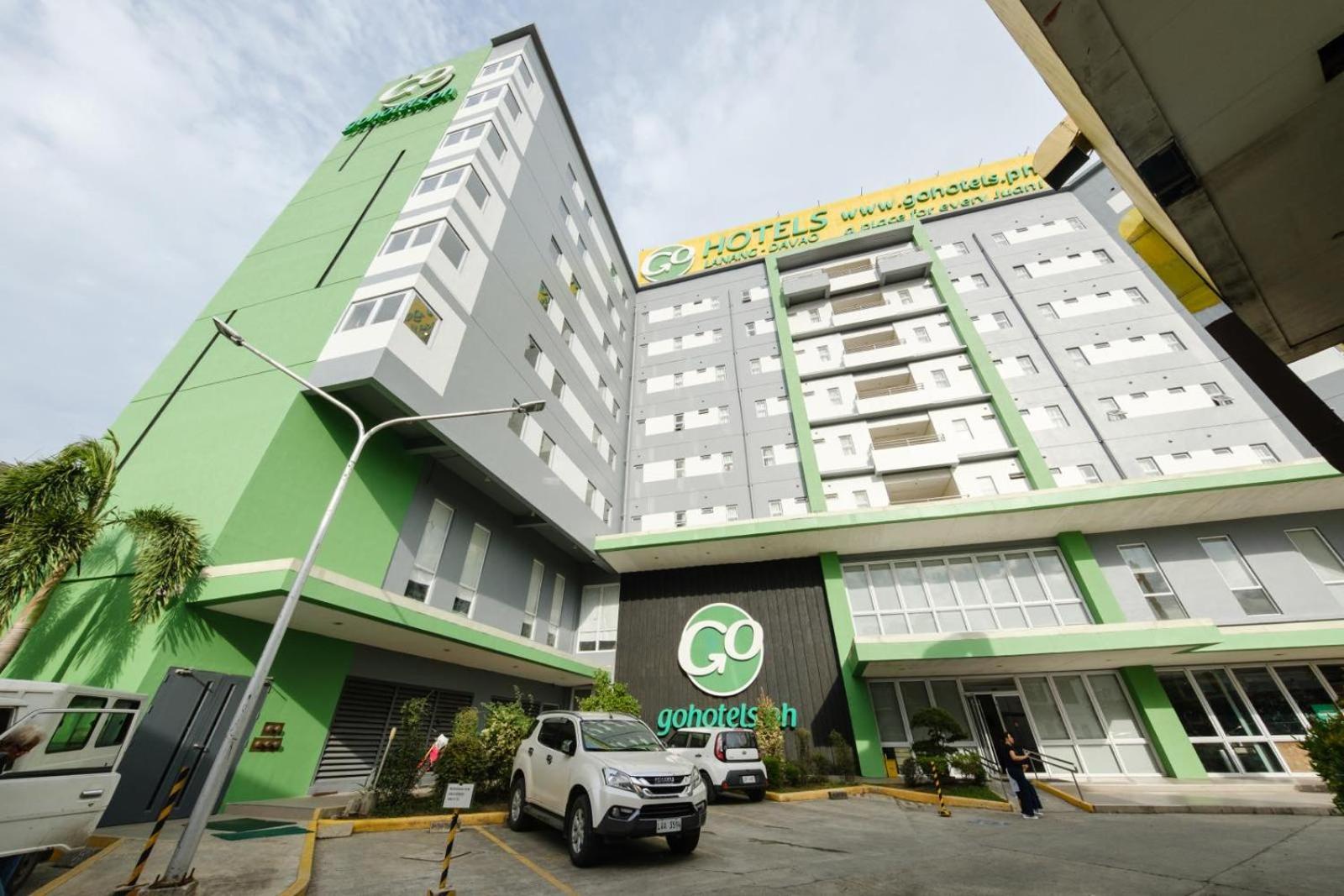 고 호텔 라낭 다바오 Davao City 외부 사진